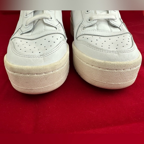 Adidas Sneakers Forum Bold Cloud White Sparkly Rhinestone H05060 Sz 8.5 - Picture 3 of 12